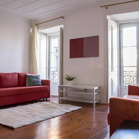 Chiado- Santa Catarina Charming Flat Appartement Lissabon